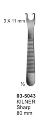 Fine Wound Retractors ( Dura - and Skin Retractors